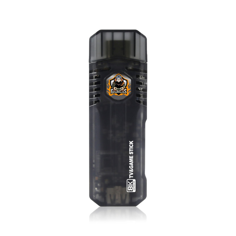 Портативная игровая консоль TV STICK 5G с Android 12, 4K HDR, 10000+ игр и 2 беспроводных джойстика фото - 3