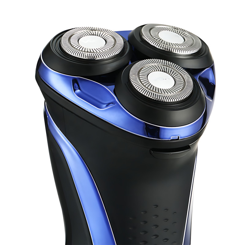 Электробритва VGR V-306, аккумуляторная, беспроводная, влагозащита IPX7, 3D роторные головки, сухое/влажное бритьё, LED-дисплей фото - 5