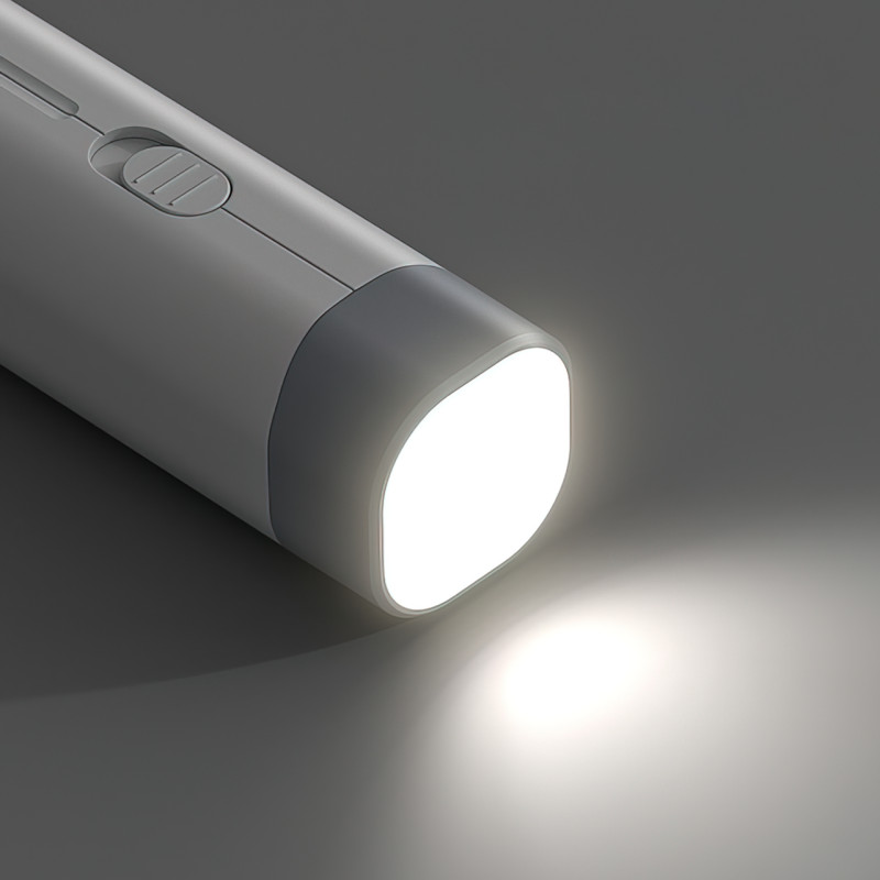 Лампа трансформер Desk lamp Mode, 5000 мА/ч с функцией повербанк, подставкой для телефона фото - 7