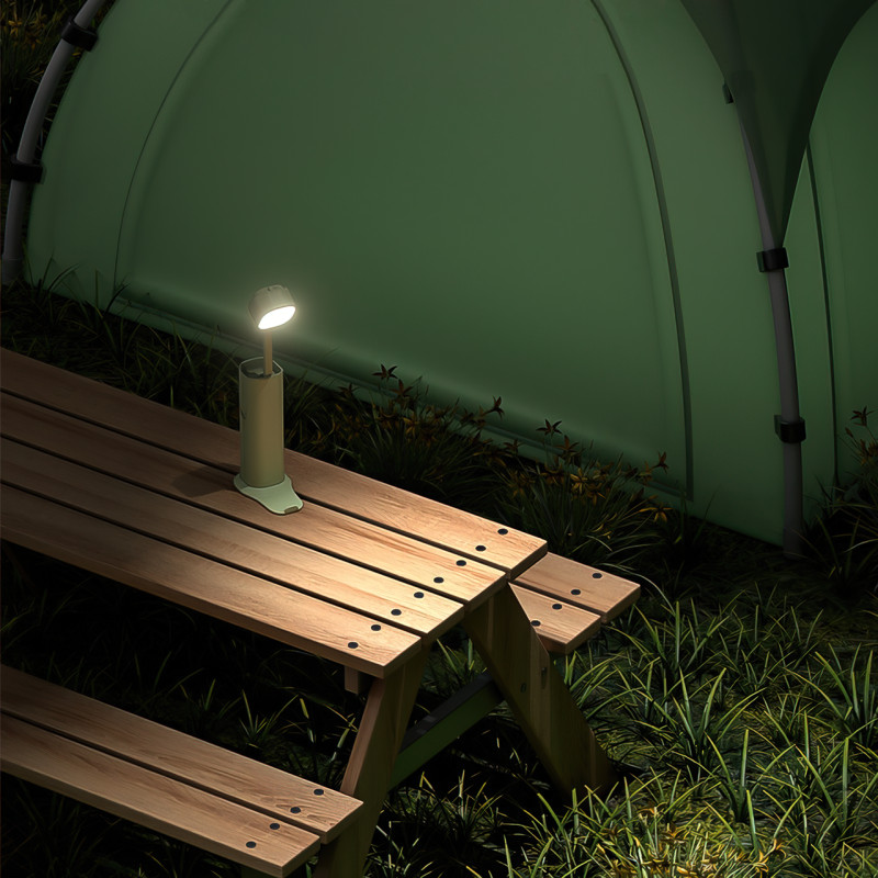 Лампа трансформер Desk lamp Mode, 5000 мА/ч с функцией повербанк, подставкой для телефона фото - 8