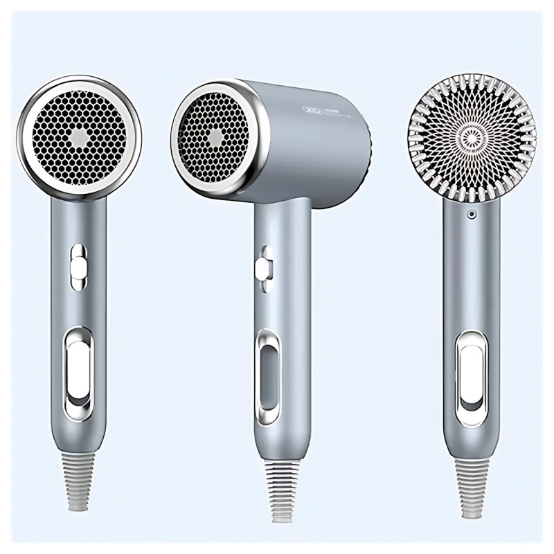Інноваційний фен XO CF2, Handheld Temperature Control Hair Dryer 1600W з контролером температури та іонізацією фото - 2