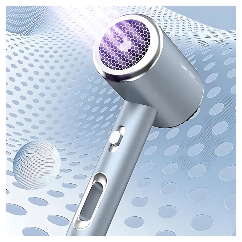 Інноваційний фен XO CF2, Handheld Temperature Control Hair Dryer 1600W з контролером температури та іонізацією фото - 6