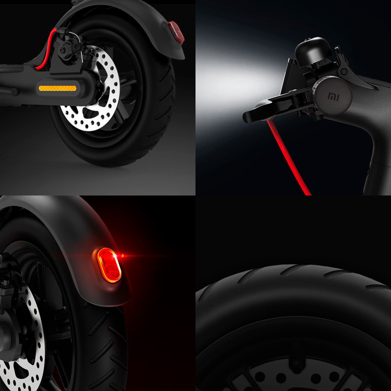 Складаний електросамокат Mi Electric Scooter Pro 25 км/год + APP фото - 8