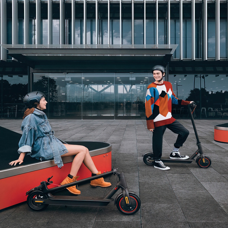 Складаний електросамокат Mi Electric Scooter Pro 25 км/год + APP фото - 9