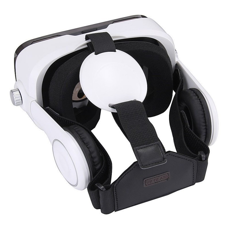 Шлем виртуальной реальности BOBO VR Z4 c наушниками, пульт в комплекте фото - 5