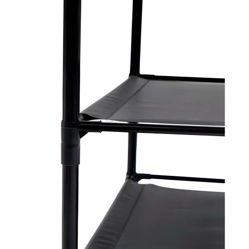 Кутовий вішак для одягу та взуття Corner Coat Rack підлоговий 185х40 см фото - 7