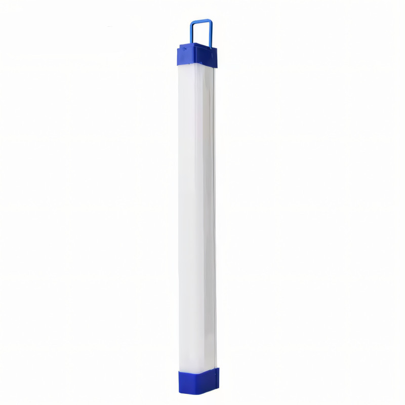 Диодная лампа Bailong BK-700T с солнечной батареей, три режима работы, USB-micro USB, 72 см фото - 2