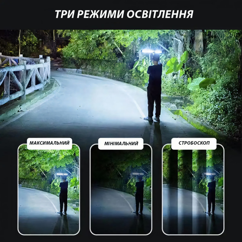 Диодная лампа Bailong BK-700T с солнечной батареей, три режима работы, USB-micro USB, 72 см фото - 7
