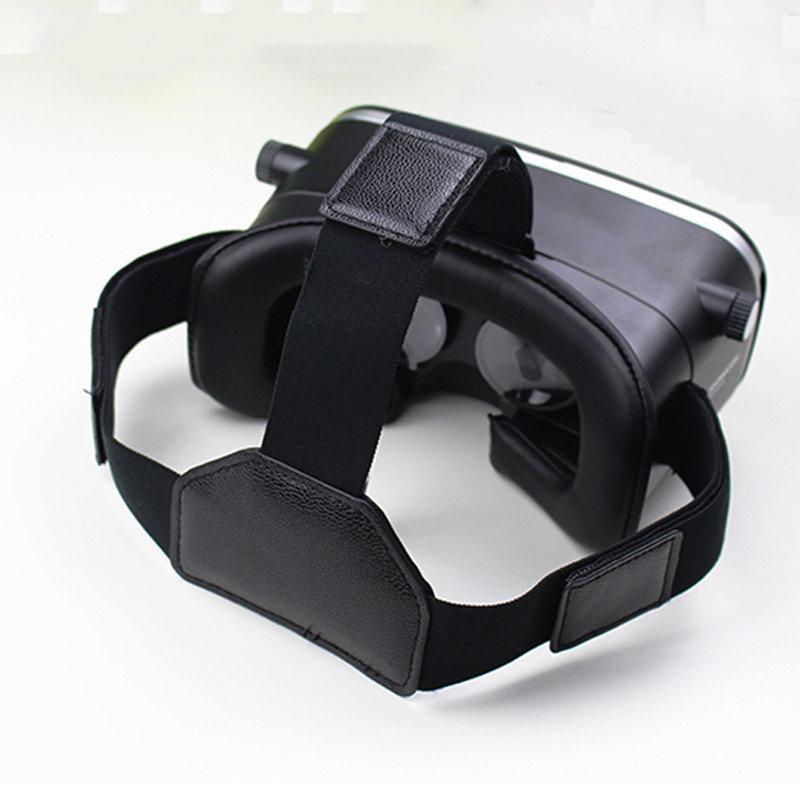 Шлем виртуальной реальности VR BOX Shinecon 6,0 3D с пультом, Черный фото - 7