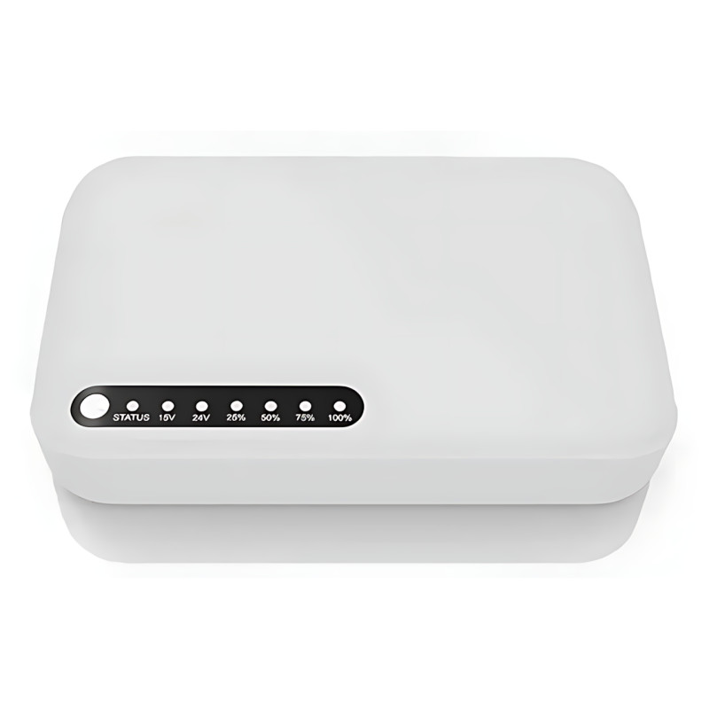 Повербанк для роутера UPS 8800 мА·год (POE-631IP), ДБЖ для безперервного живлення маршрутизатора, UPS 5V/9V/12V/15V фото - 2
