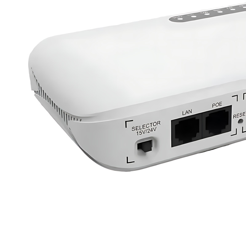 Повербанк для роутера UPS 8800 мА·год (POE-631IP), ДБЖ для безперервного живлення маршрутизатора, UPS 5V/9V/12V/15V фото - 6