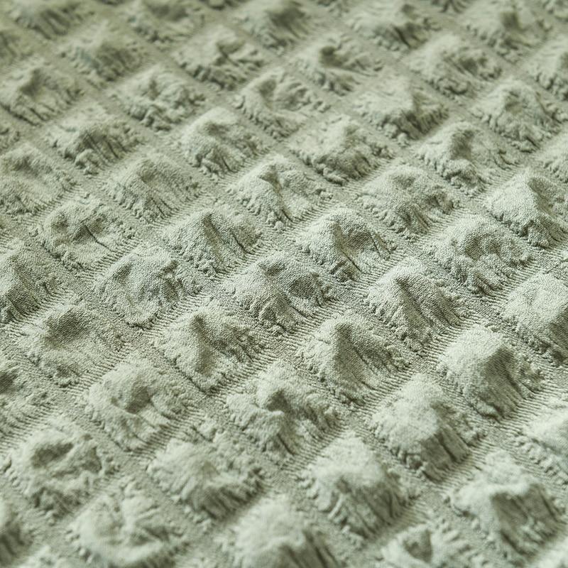 Натяжной чехол на диван и два кресла Hommy Turkey, защитная эластичная накидка на софу, универсальный размер фото - 6