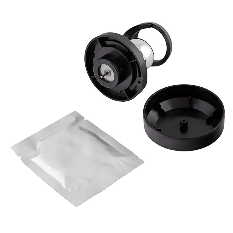 Автомобильный ароматизатор с эффектом левитации, вращающийся шар на солнечной батарее на торпеду, черный фото - 10