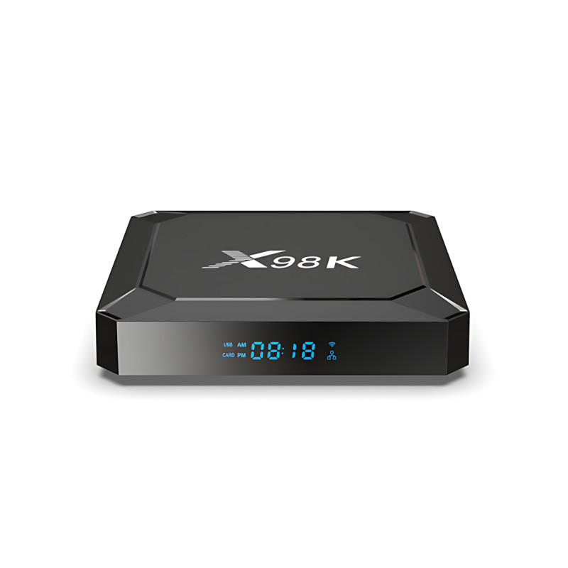 Приставка X98K Android 13 TV-Box (4/32 ГБ, 8K, Wi-Fi 6, Bluetooth 5.0) фото - 5