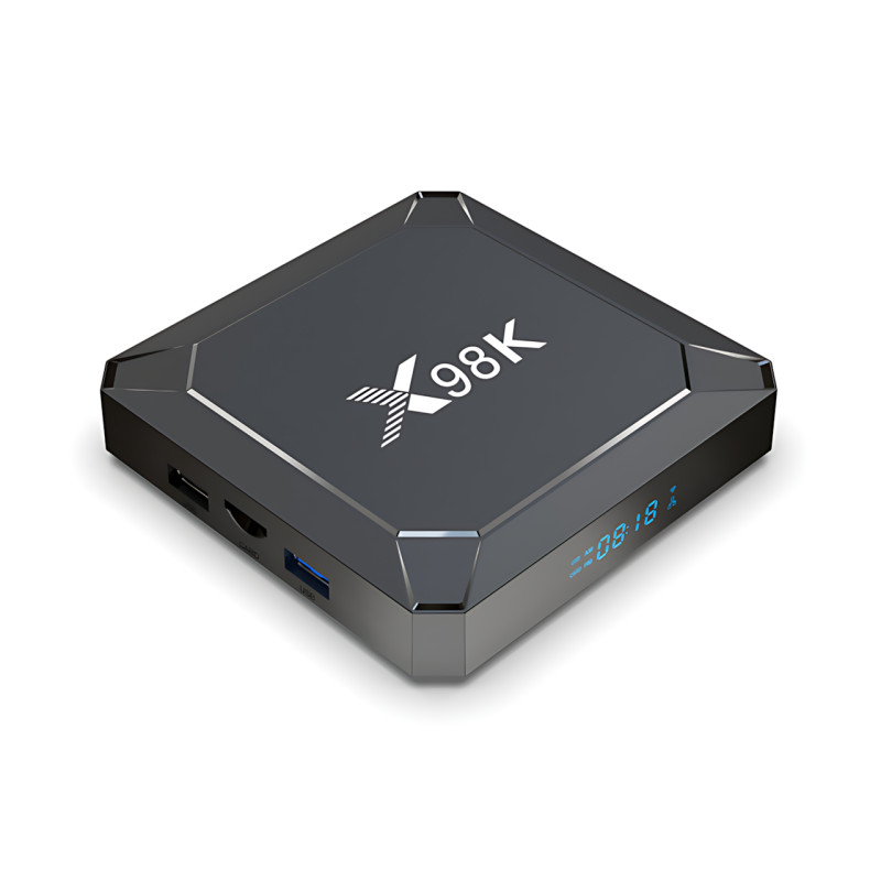 Приставка X98K Android 13 TV-Box (4/32 ГБ, 8K, Wi-Fi 6, Bluetooth 5.0) фото - 4