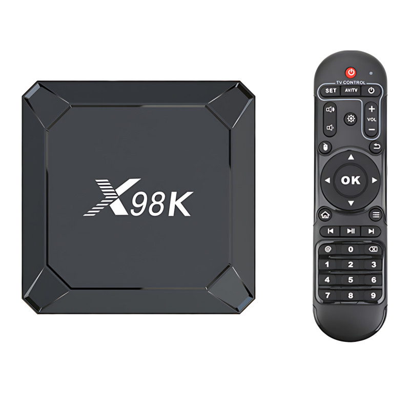 Приставка X98K Android 13 TV-Box (4/32 ГБ, 8K, Wi-Fi 6, Bluetooth 5.0) фото - 8