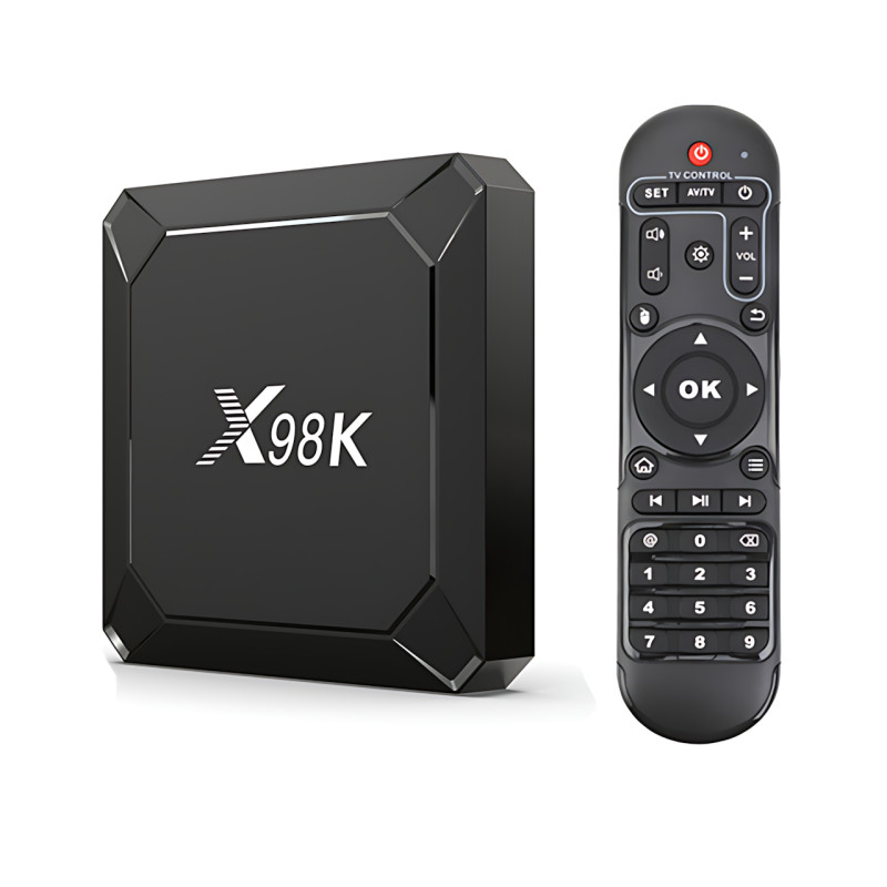 Приставка X98K Android 13 TV-Box (4/32 ГБ, 8K, Wi-Fi 6, Bluetooth 5.0) фото - 3