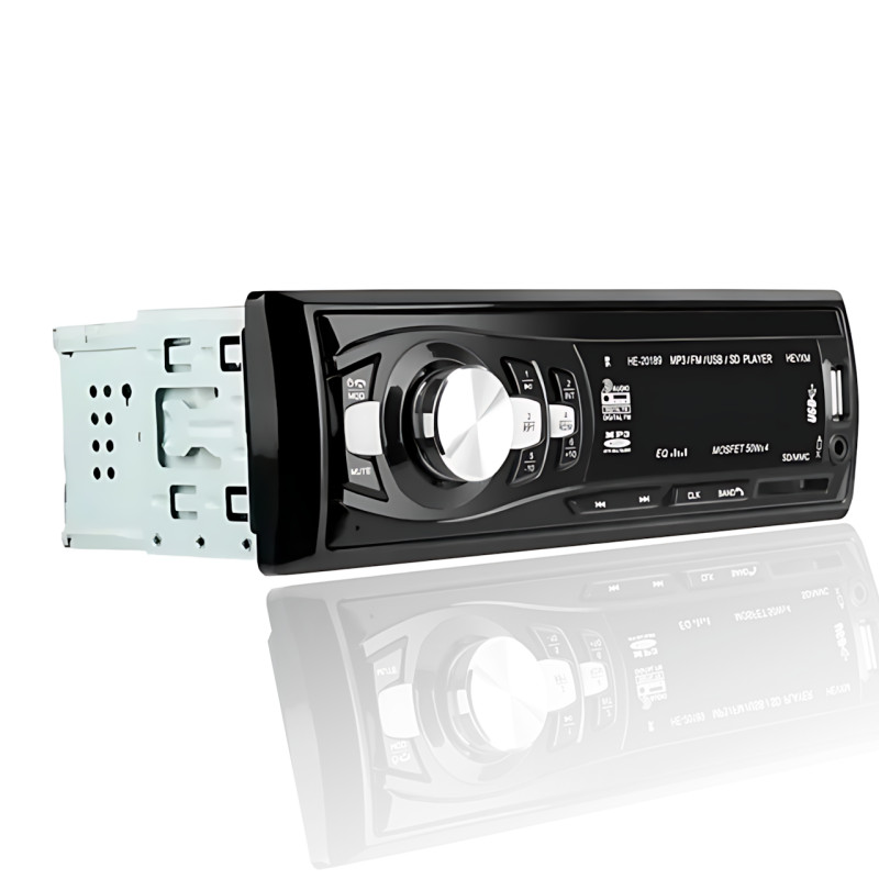 Автомагнітола MP3 JSD 308BT з підсвіткою, MP3/FM/USB/SD, магнітола 1DIN з якісним звуком в автомобіль фото - 5
