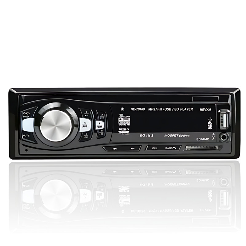 Автомагнітола MP3 JSD 308BT з підсвіткою, MP3/FM/USB/SD, магнітола 1DIN з якісним звуком в автомобіль фото - 3