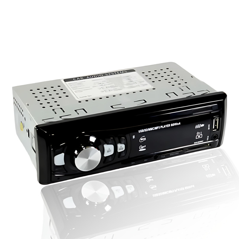 Автомагнітола MP3 JSD 308BT з підсвіткою, MP3/FM/USB/SD, магнітола 1DIN з якісним звуком в автомобіль фото - 2