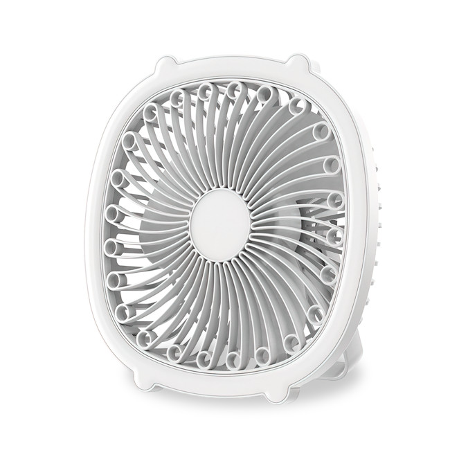 Портативный вентилятор с лампой Fill Light Fan, аккумуляторный 1200 мА/ч, 5 Вт, зарядка Type-C