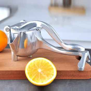 Ручная соковыжималка пресс с зажимом Juicer Kitchen Pro, носик для разлива