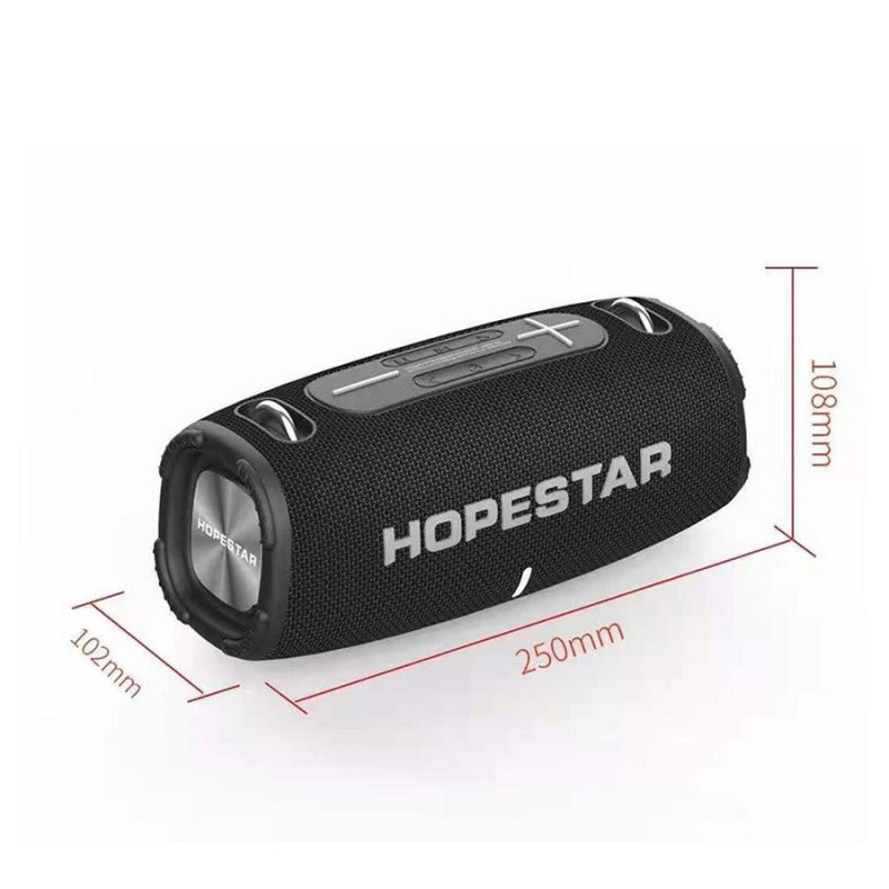Портативная беспроводная Колонка Hopestar P32, 20w, 3000mAh, Влагозащищенная Ipx 7 фото - 8
