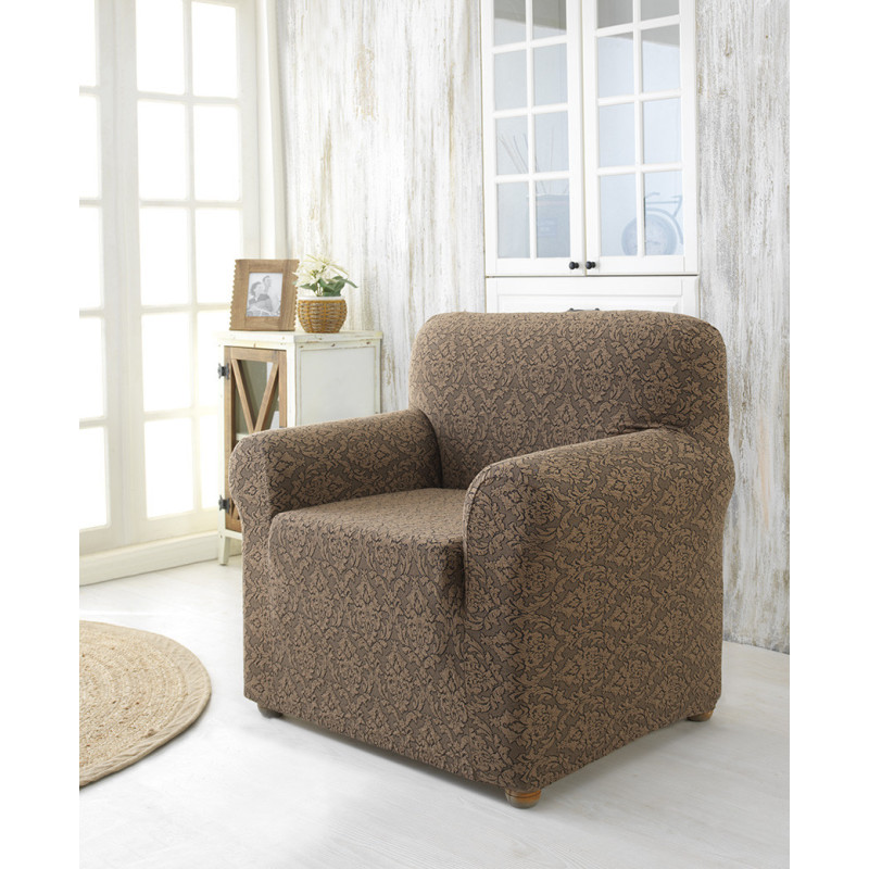 Комплект чохлів на диван і два крісла Жаккард Milano Home Concept Karna, універсальний розмір, різні кольори фото - 34