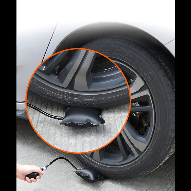 Надувний клин Air Pump Wedge MA659, монтажний підіймальний мішок 16 × 16 см, до 100 кг, монтажний інструмент із грушею фото - 53