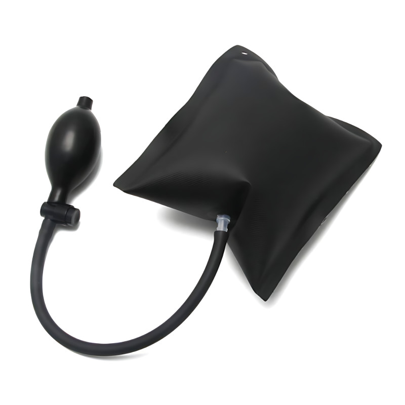 Надувний клин Air Pump Wedge MA659, монтажний підіймальний мішок 16 × 16 см, до 100 кг, монтажний інструмент із грушею фото - 6