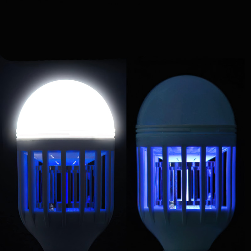 Світлодіодна лампа-знищувач комах Zapplight, LED, у цоколь Е27, 10000 годин роботи фото - 5