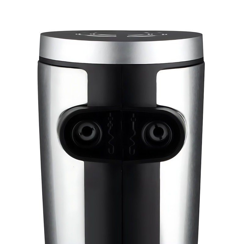 Миксер ручной Hoffmans 800W HM-8839, 6 скоростей, режим турбо, венчики + крюки в комплекте фото - 4