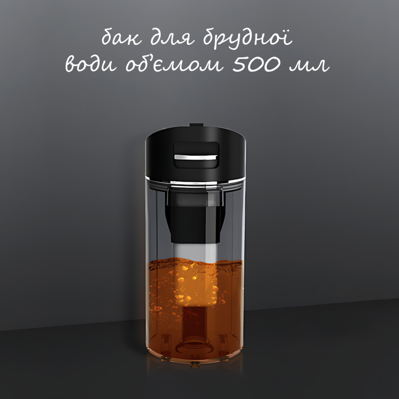 Вертикальный моющий пылесос Top Kitchen TK241 600 Вт, 79 дБ, резервуары 500 л, насадки для ковра/пола Белый фото - 7