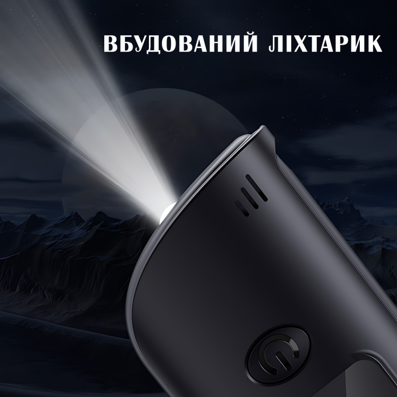 Алкотестер LCD AND HA-170 с фонариком, 0-200 мг/100 мл, полупроводниковый датчик, питание от 3 батареек АА фото - 4
