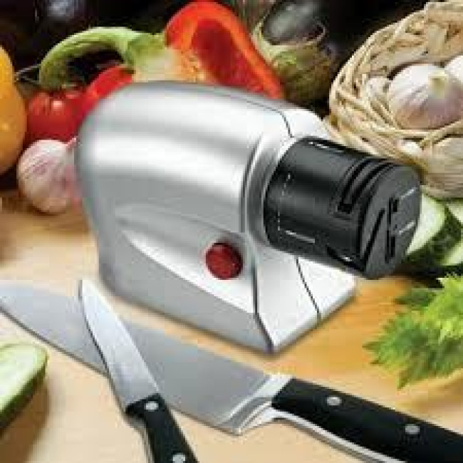 Электрическая точилка Knife Shaper для ножей и ножниц 220W HD181
