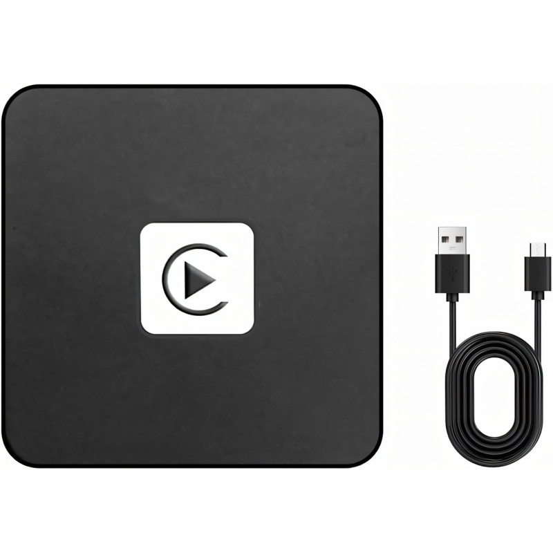 Бездротовий адаптер CarPlay, що перетворить дротове з'єднання Iphone/Andriod на бездротове, Plug&Play фото - 5