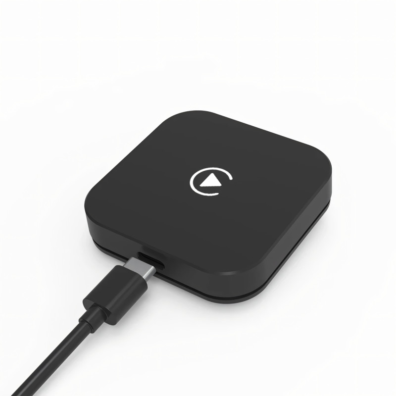 Бездротовий адаптер CarPlay, що перетворить дротове з'єднання Iphone/Andriod на бездротове, Plug&Play фото - 4