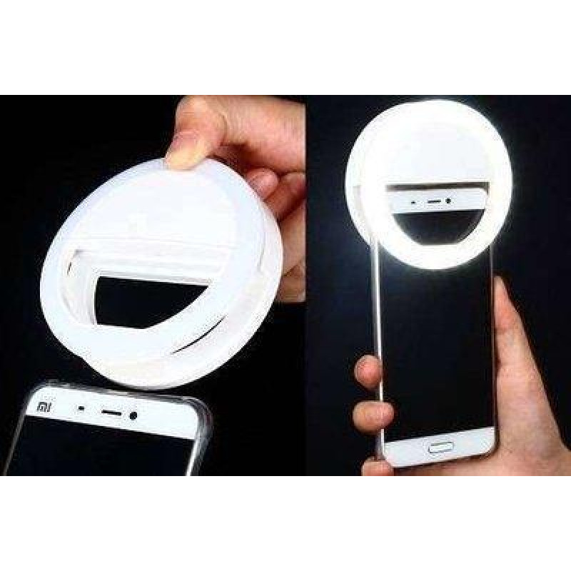 Селфі-кільце Protech Selfie Ring Light Біле фото - 3