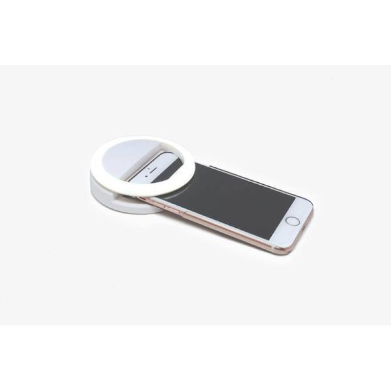 Селфи-кольцо Protech Selfie Ring Light Белое фото - 5