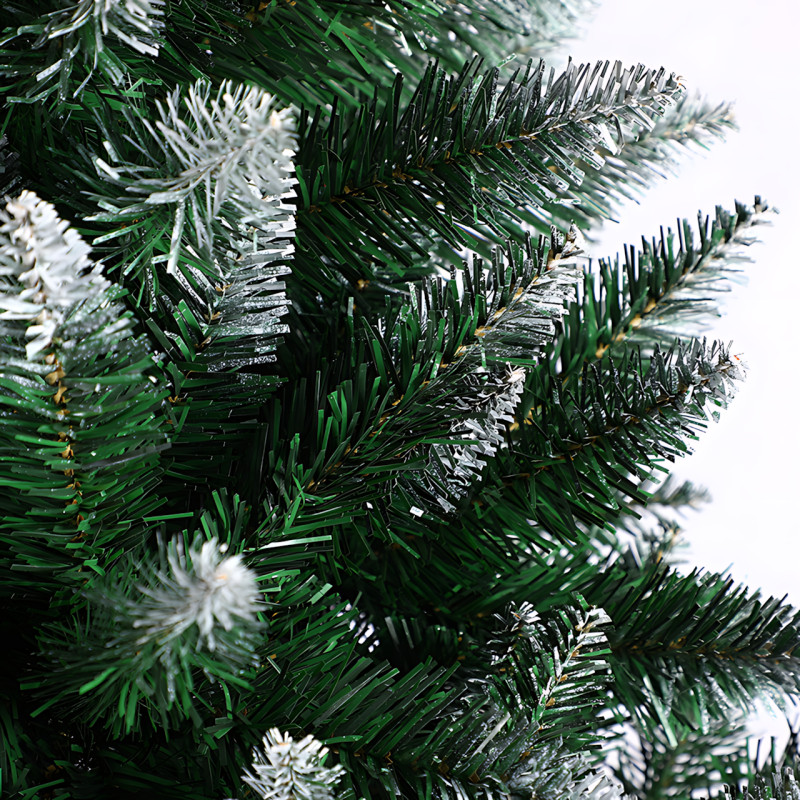 Елка искусственная &laquo;Королева&raquo; из огнестойкой экопленки ПВХ с белым кончиком, Украина &mdash; высоты от 0.35 до 4.0 м 0.55 фото - 5