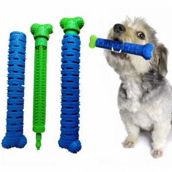 Зубна щітка для собак з секретом CHEWBRUSH, довжина 24 см, з масажем ясен