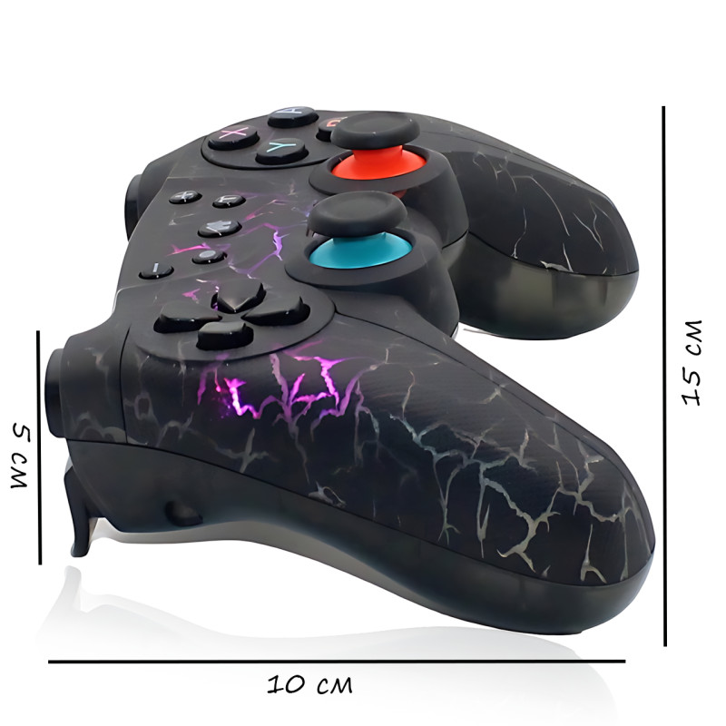 Джойстик бездротовий ANDROID for N-SL, блютуз геймпад CM-615, ігровий контролер із підсвіткою фото - 7