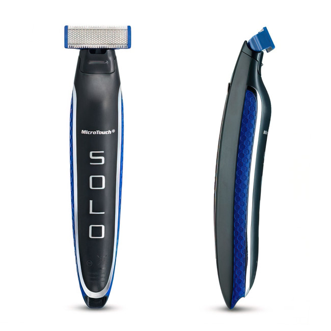 Тример акумуляторний Microtouch Solo для обличчя, 3 насадки, 500 мА/год, від 1 до 5 мм