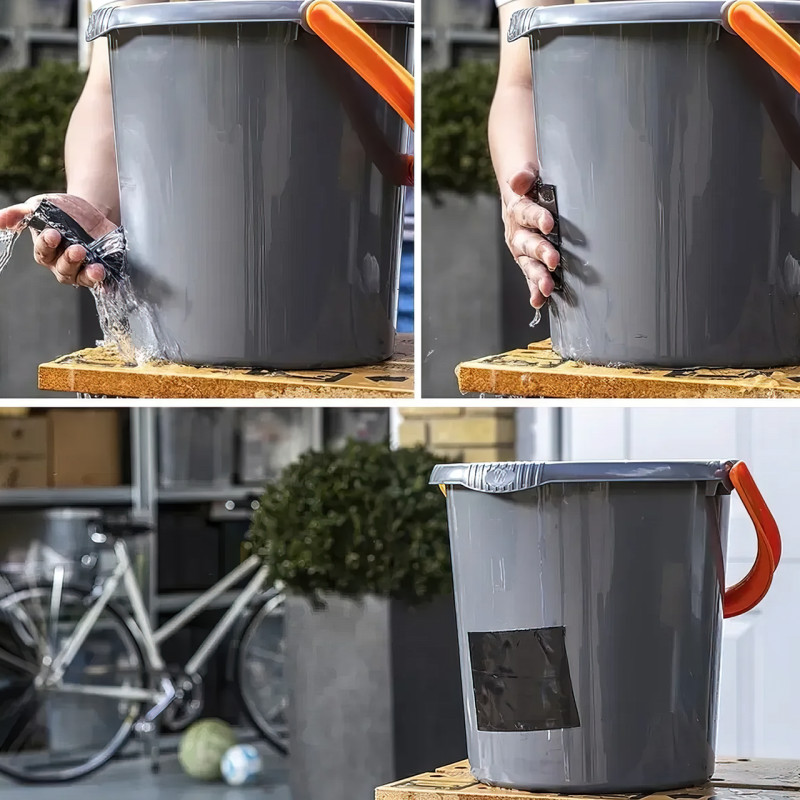 Водостойкая изоляционная лента Flex Tap, выдерживает до 50 кг, одностороняя фото - 6