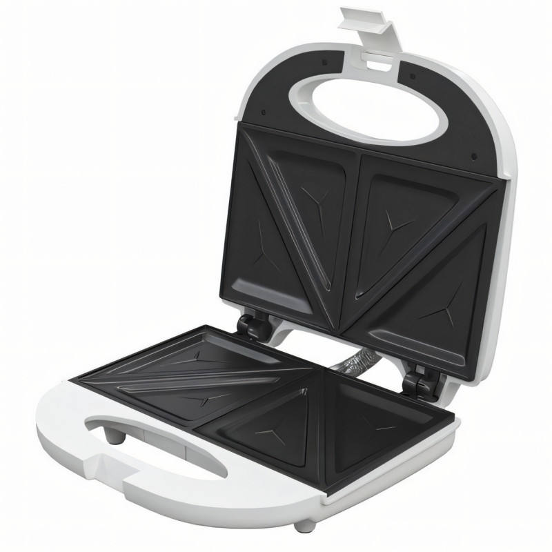 Електрична сендвіч-машина, сендвічниця The waffle maker AND XL-877, 750 Вт фото - 3