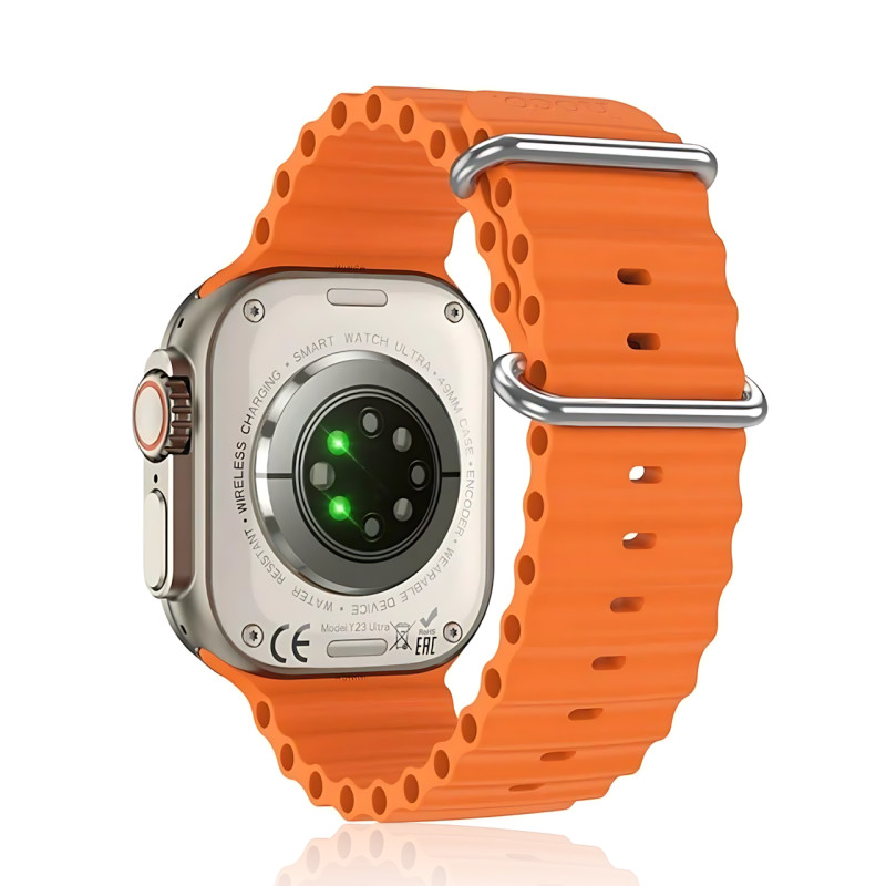 Смарт-часы Hoco Y23 Ultra Smart Sports Watch Call Version, 2.02&Prime;, Bluetooth 5.3, звонки с часов, пульс, 300 мА&middot;ч фото - 4