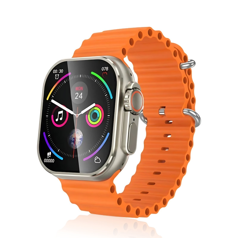 Смарт-часы Hoco Y23 Ultra Smart Sports Watch Call Version, 2.02&Prime;, Bluetooth 5.3, звонки с часов, пульс, 300 мА&middot;ч фото - 5