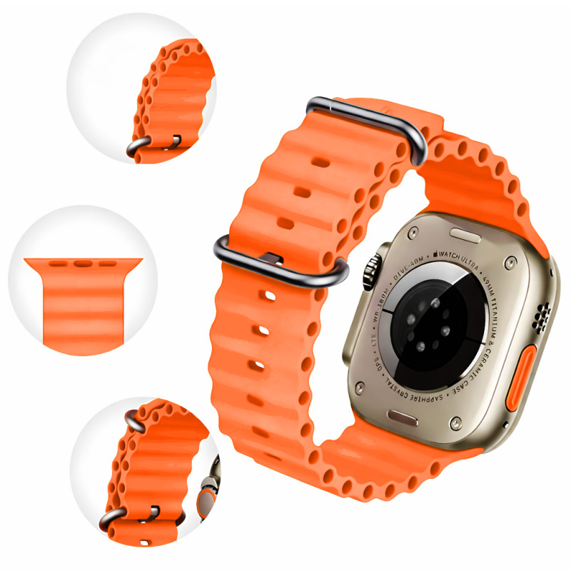 Смарт-часы Hoco Y23 Ultra Smart Sports Watch Call Version, 2.02&Prime;, Bluetooth 5.3, звонки с часов, пульс, 300 мА&middot;ч фото - 7