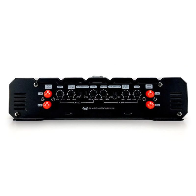 Автомобильный усилитель Boschmann BM Audio XW-F4399, 1700 Вт, 4-канальный фото - 7