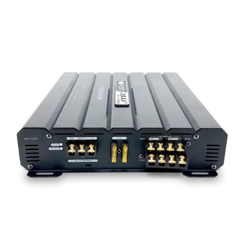 Автомобильный усилитель Boschmann BM Audio XW-F4399, 1700 Вт, 4-канальный фото - 5